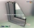 Three Layers Aluminium Window Profiles Frame With Powder Coating AA6063 T5