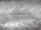 Decorative flooring / table / tank 3003 Checkered Aluminum Sheets Mill Finished Surface