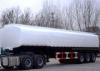 40 - 45CBM Fuel / Oil Tank Semi Trailer Truck Aluminum and stainless steel optional