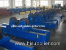 Hydraulic Adjustable Pipe Turning Rolls With Rubber Coated For Pipe Tank