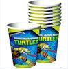 Disposable Paper Popcorn Buckets / Biodegradable Paper Popcorn Cups Multi Color