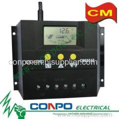 Multi-Purpose Solar Controller 50A 12V/24V Auto. LCD Display
