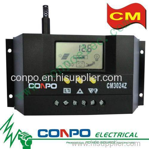 Multi-Purpose Solar Controller 30A/48V LCD Display