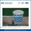 Recycled Paper Ice Cream Cups with Custom Printing Polka Dot 24oz Paper Soup Cups