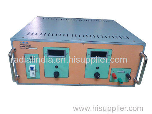 High Voltage DC Power Supply