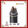 Three cores 6.35/11kV Copper conductor XLPE insulation PE sheath without armour Medium voltage cable