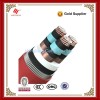 Three cores 6.35/11kV Copper conductor XLPE insulation armoured PVC sheath Medium voltage cable