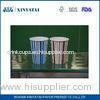 20oz Double PE Disposable Cold Drink Paper Cups / Personalized Paper Beverage Cups
