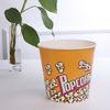 Eco-friendly Recycled Paper Popcorn Buckets with Customized Printing 46oz 1340ml