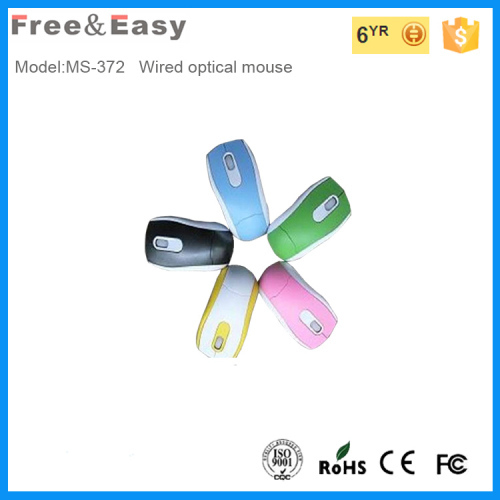 hottest 3d mini flat optical usb mouse