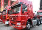 400L Fuel Tankder 10 Wheeler HOWO A7 Prime Mover Truck Sinotruck 336HP