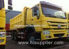 Heavy duty 10 wheels 30 ton Tipper Dump Truck sinotruk howo 336hp
