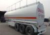 3 Axles 35000 50000 Liters Oil Transport Tanker Trailer / petrol tank trailer / fuel tank semi trail