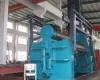 ISO Mechanical Stainless Steel plate rolling machine / plate bending machine