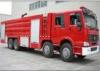 8 4 Driving Type 25T Capacity Fire Fighting Trucks with Fire pump Model PS80W