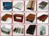 Powder Coated Surface Aluminium Door Profiles With 1.2mm Thickness 6 Meters Length