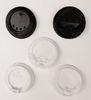 Plastic Flat / Dome Paper Cup Lids for Coffee or Ice Cream Paper Cups