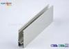 Window Frame Aluminium Extruded Profile With 1.2 Milimetre Thickness