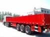 Air Mechanical suspension and leaf spring suspension 13m cargo trailer made in China