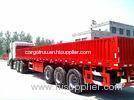 Air Mechanical suspension and leaf spring suspension 13m cargo trailer made in China