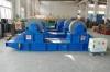 400T Blue Turning Rolls / Pipe Rollers For Welding With VFD Rotary Speed Control 6-60m/h