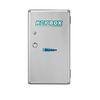 Silver Wall Mounted Large Waterproof Key Box For Office 120 Keys