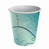 8 oz Customsized LOGO Single Wall Hot Drink Paper Cups for Coffee or Tea