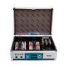 Convenient Safe Portable Cash Box / Tin Money Box For Classified Storage