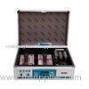 Convenient Safe Portable Cash Box / Tin Money Box For Classified Storage