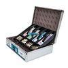 Fashionable Multifunctional Waterproof Metal Cash Box 273*194*115mm