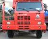 Professional 70T Diesel mining dump truck one - side cab with Front lift