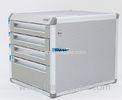 Security creative office file cabinet smooth drawers high end metal case