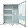 Surface Mounted Locking Steel Medicine Cabinet Multifunctional 350*140*420mm