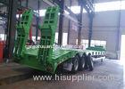 Multi-axle hydraulic Low Bed Trailers detachable gooseneck lowboy semi trailer 100 ton