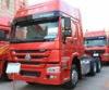 Diesel Prime Mover Truck sinotruk howo 40 ton capacity 420 hp
