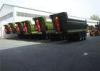 3 Axles U Type Rear Dump Semi Trailer with HYVA Hydralic Cylinder/Tipper Trailer