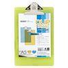 Office A5 Custom Colorful Plastic Clip Board With Butterfly Clamps