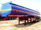 Air Suspension Jost kinpin Tank Semi Trailer For Sale With steel tire