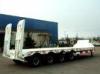 BPW Axles And 28T Jost Kinpin low loader trailer With Black Colour