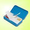 Travelling Convenient White Mini Pill Case Economical OEM / SGS