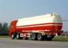 China carbon steel oil storage tank 45000Liters 3 axles oil tanker semi trailer