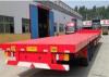 45ft 3 Axles 45ft flat bed container semitrailer / terminal container truck semi trailer