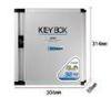 Aluminum Wall Mounted Lockable Safety Key Boxes For The Home 34 Keys