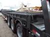 2 - 3 axle 45feet low Flat bed Trailers with Container Lock from factory