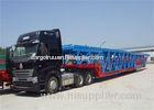 15m mechanical suspension fuwa axle Car Hauler Trailer for Auto transportation