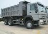 Left Hand Driving Gray Color 336HP EURO II Tipper Dump Truck For Sale