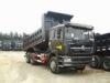 Right Hand Driving Black Color Tipper Dump Truck Diesel 371HP