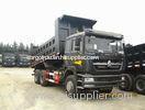 Right Hand Driving Black Color Tipper Dump Truck Diesel 371HP