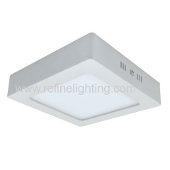 6W 12W 18W LED panel light square surface style