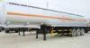 Popular in Africa and Mid east 3 or 4 axles Fuwa or Bpw 45000 liters fuel tanker trailer / crude oil